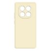 Redmi Note 14 Pro 5G White Liquid Silicone Phone Case - 1