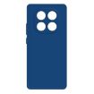 Redmi Note 14 Pro 5G Blue Liquid Silicone Phone Case - 1