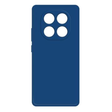 Redmi Note 14 Pro 5G Blue Liquid Silicone Phone Case - 1
