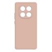 Redmi Note 14 Pro 5G Pink Liquid Silicone Phone Case - 1