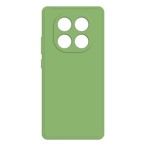 Redmi Note 14 Pro 5G Liquid Silicone Case - Matcha Green - 1