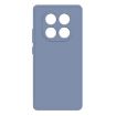 Redmi Note 14 Pro 5G Grey Liquid Silicone Phone Case - 1