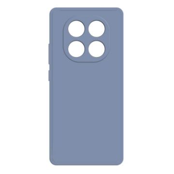 Redmi Note 14 Pro 5G Grey Liquid Silicone Phone Case - 1