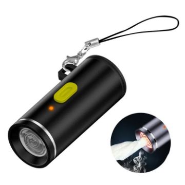 Portable USB-C/Type-C Cigarette Lighter Adapter - Black - 1