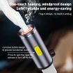 USB-C/Type-C Cigarette Lighter Adapter - Portable, Dark Grey - 4