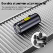 USB-C/Type-C Cigarette Lighter Adapter - Portable, Dark Grey - 5