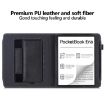 Pocketbook Era PB700 Calfskin Leather Hand Rest Holder Tablet Case Black - 3