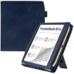 Pocketbook Era PB700 Calfskin Leather Hand Rest Holder Tablet Case Blue - 2