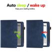 Pocketbook Era PB700 Calfskin Leather Hand Rest Holder Tablet Case Blue - 4