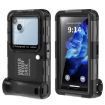 RedPepper 4th Gen Diving Case for iPhone, Waterproof 15m (Black) - 1