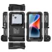 RedPepper 4th Gen Diving Case for iPhone, Waterproof 15m (Black) - 2