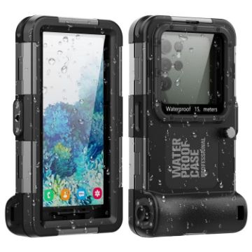 RedPepper 4th Gen Diving Case, Waterproof to 15m - Black - 1
