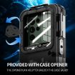 RedPepper 4th Gen Diving Case, Waterproof to 15m - Black - 6