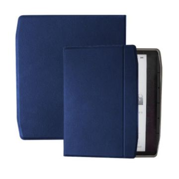 Pocketbook Era PB700 Custer Magnetic Leather Tablet Case - Blue - 1