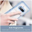 Nothing Phone 3a Colorful Series Blue Acrylic Hybrid TPU Case - 5