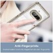Nothing Phone 3a Colorful Series Acrylic Hybrid TPU Case - Transparent Grey - 5