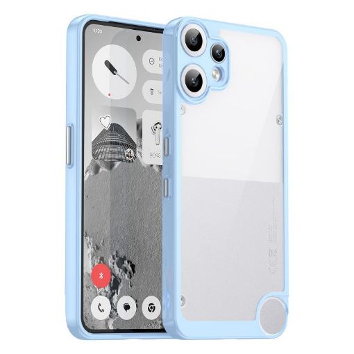 Nothing CMF Phone 2 Pro Acrylic Hybrid TPU Case - Blue Colorful Series - 1