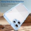 Nothing CMF Phone 2 Pro Acrylic Hybrid TPU Case - Blue Colorful Series - 3