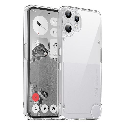 Nothing CMF Phone 2 Pro Colorful Series Acrylic TPU Case Transparent - 1