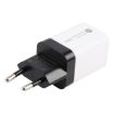 KO-72 38W QC3.0 USB & USB-C PD Quick Charger, EU Plug, White - 3
