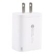 65W QC3.0 USB & USB-C PD Quick Charger AR-PD12, US Plug, White - 2
