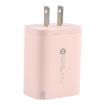 65W QC3.0 USB & USB-C PD Quick Charger, US Plug, Pink - AR-PD12 - 2