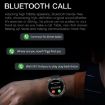 X7 1.51" IPS Screen Bluetooth Smart Watch with Health Monitoring Silver - 9