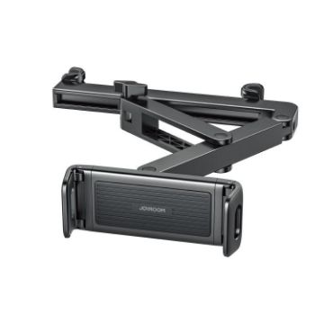 JOYROOM JR-ZS433 Car Headrest Holder for Phone & Tablet - Black - 1