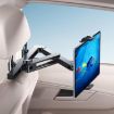 JOYROOM JR-ZS433 Car Headrest Holder for Phone & Tablet - Black - 5