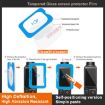 DJI Osmo Pocket 3 imak Tempered Glass & Camera Lens Film, Self-positioning - 4