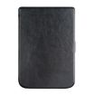 Pocketbook B606/628/633/632/627/616 TPU Leather Tablet Case - Black - 2