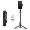 Lenovo Thinkplus H11L Bluetooth Selfie Stick with Dual Fill Lights, Black - 1
