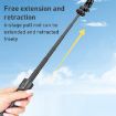 Lenovo Thinkplus H11L Bluetooth Selfie Stick with Dual Fill Lights, Black - 5