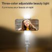 Lenovo Thinkplus H11L Bluetooth Selfie Stick with Dual Fill Lights, Black - 8