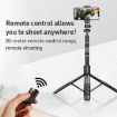 Lenovo Thinkplus H18B Bluetooth Selfie Stick, Dual Fill Light, 1.8m, Black - 9