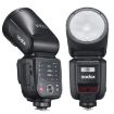 Godox V100 Round Head TTL Flash Speedlite for Canon - Plug Included - 1