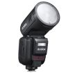 Godox V100 Round Head TTL Flash Speedlite for Canon - Plug Included - 2
