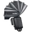 Godox V100 Round Head TTL Flash Speedlite for Canon - Plug Included - 3