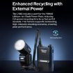 Godox V100 Round Head TTL Flash Speedlite for Sony - Plug Included - 9