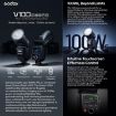 Godox V100 Round Head TTL Flash Speedlite for FUJIFILM Camera - 4