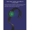 S18 Smart Watch Bracelet, 1.3" TFT, IP67, Sleep/Heart Rate/BP Monitor, Red - 5