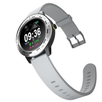 S18 Smart Watch: 1.3" TFT, IP67 Waterproof, Sleep/Heart Rate/BP Monitor - 1