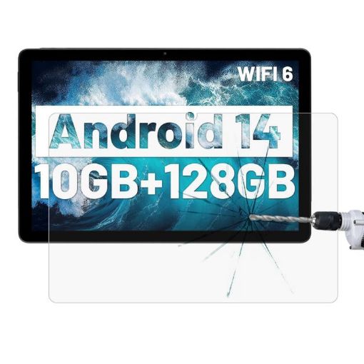UGRIHACH A7 11 9H 0.3mm Explosion-proof Tempered Glass Film - 1