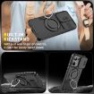 OPPO Reno13 5G Pink Sliding Camshield Ring Holder Phone Case Global - 8