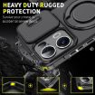 OPPO Reno13 Pro 5G Black Camshield Ring Holder Case Global Version - 2