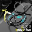 OPPO Reno13 Pro 5G Black Camshield Ring Holder Case Global Version - 3