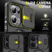 OPPO Reno13 Pro 5G Black Camshield Ring Holder Case Global Version - 6