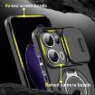 OPPO Reno13 Pro 5G Red Case with Sliding Camshield & Ring Holder - 5