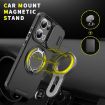 OPPO Reno13 Pro 5G Red Case with Sliding Camshield & Ring Holder - 7