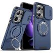 OPPO Reno13 Pro 5G Blue Case with Sliding Camshield & Ring Holder - 1